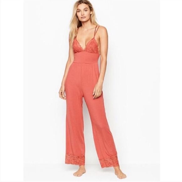 Victoria’s Secret • Heavenly Modal Jumpsuit size XS - Picture 1 of 9